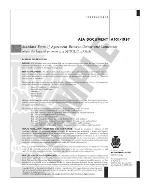 Aia document a101 2007 free