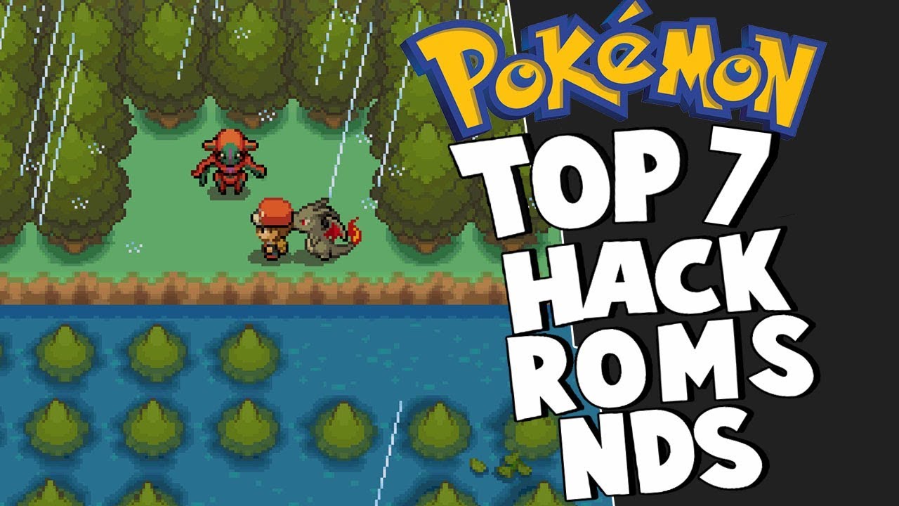 pokemon ds rom hacks patched